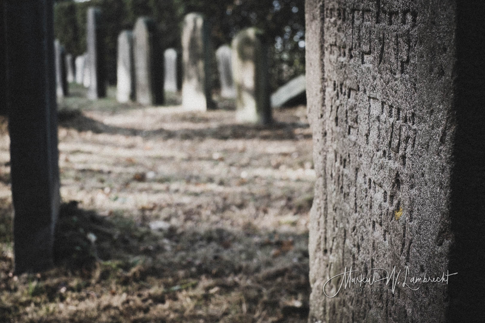 Langenschwarz, Jüdischer Friedhof